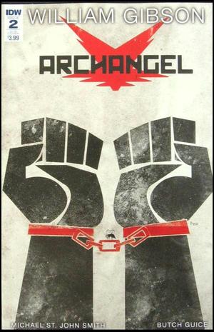 [Archangel #2 (variant subscription cover - James Biggie)]