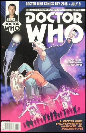 [Doctor Who: The Ninth Doctor (series 2) #3 (Cover E - Dan Boultwood)]