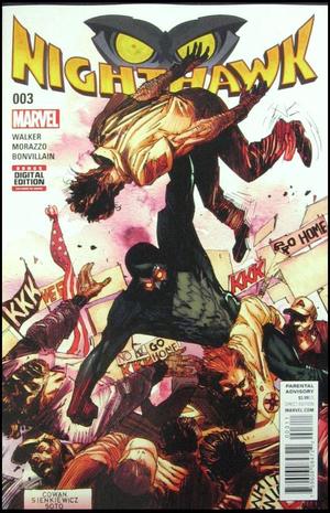 [Nighthawk (series 2) No. 3 (standard cover - Bill Sienkiewicz & Denys Cowan)]