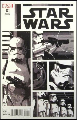 [Star Wars (series 4) No. 21 (variant B&W cover - David Aja)]