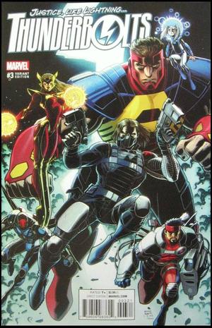 [Thunderbolts (series 3) No. 3 (variant cover - Arthur Adams)]