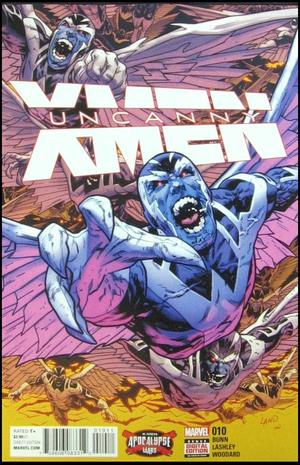[Uncanny X-Men (series 4) No. 10 (standard cover - Greg Land)]