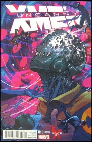 [Uncanny X-Men (series 4) No. 10 (variant Death of X cover - Christian Ward)]