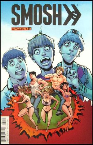 [Smosh #3 (Cover A - Franco Viglino)]