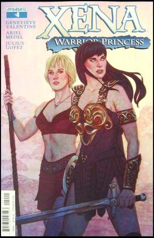 [Xena - Warrior Princess (series 3) #4 (Cover A - Main)]