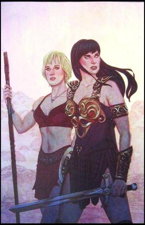 [Xena - Warrior Princess (series 3) #4 (Cover B - Virgin Retailer Incentive)]