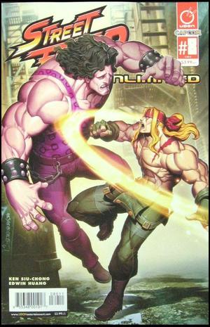 [Street Fighter Unlimited #8 (Cover A - Genzoman)]