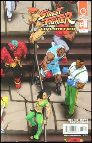 [Street Fighter Unlimited #8 (Cover B - Jeffrey Cruz wraparound)]