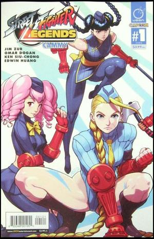 [Street Fighter Legends - Cammy #1 (Cover B - Rob Porter)]