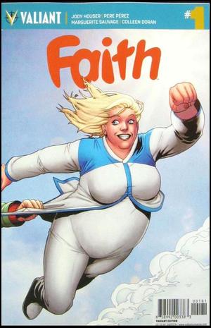 [Faith (series 4) #1 (Variant Interlocking Cover - Pere Perez)]