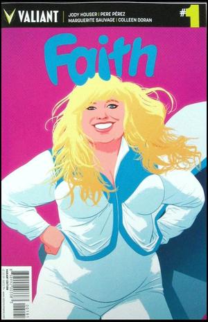 [Faith (series 4) #1 (Variant Cover -  Kano)]