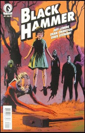 [Black Hammer #1 (regular cover - Dean Ormston)]