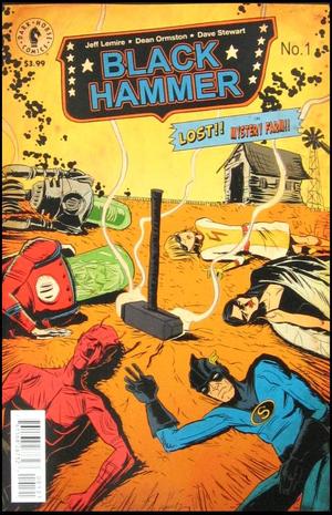[Black Hammer #1 (variant cover - Jeff Lemire)]