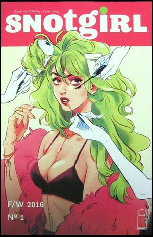 [Snotgirl #1 (1st printing, Cover A - Leslie Hung)]