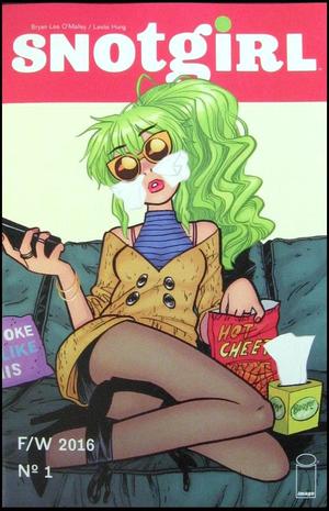 [Snotgirl #1 (1st printing, Cover B - Bryan Lee O'Malley)]