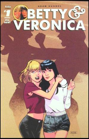 [Betty & Veronica (series 3) No. 1 (Cover B - Mahmud A. Asrar)]