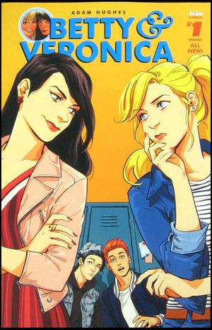 [Betty & Veronica (series 3) No. 1 (Cover Q - Audrey Mok)]