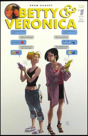 [Betty & Veronica (series 3) No. 1 (Cover S - Ramon K. Perez)]