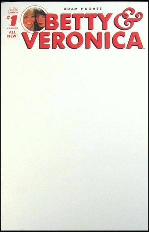 [Betty & Veronica (series 3) No. 1 (Cover Y - blank)]