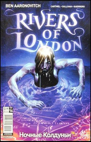 [Rivers of London - Night Witch #4 (Cover B - Josh Cassara)]