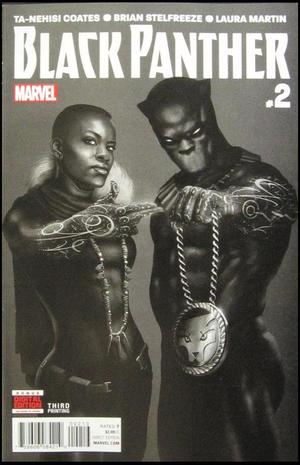 [Black Panther (series 6) No. 2 (3rd printing, Rahzzah cover)]