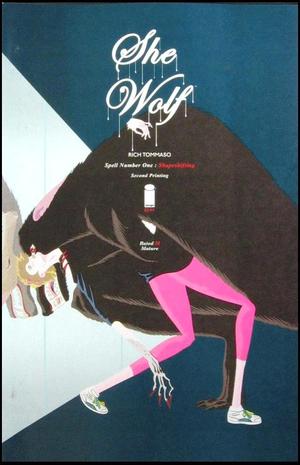 [She Wolf #1 (2nd printing)]