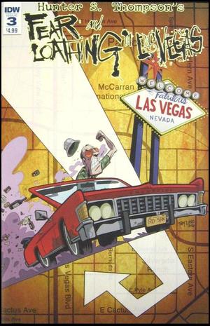 [Fear and Loathing in Las Vegas #3 (regular cover - Troy Little)]