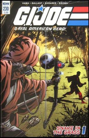 [G.I. Joe: A Real American Hero #230 (regular cover - S L Gallant)]