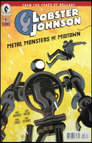 [Lobster Johnson - Metal Monsters of Midtown #3]