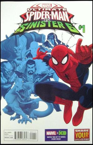 [Marvel Universe Ultimate Spider-Man Vs. The Sinister Six No. 1]