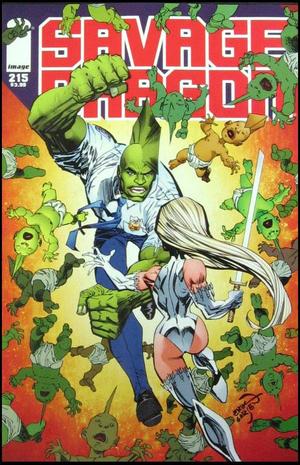 [Savage Dragon (series 2) #215]