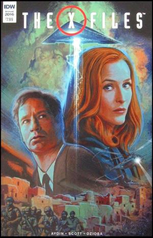 [X-Files Annual (series 2) 2016 (regular cover - Carlos Valenzuela)]