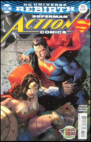 [Action Comics 960 (standard cover - Clay Mann)]