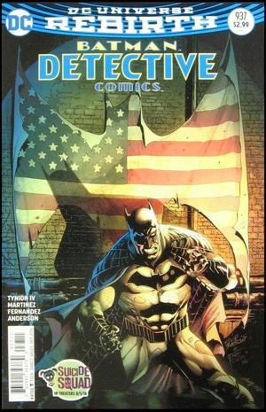 [Detective Comics 937 (standard cover - Eddy Barrows)]