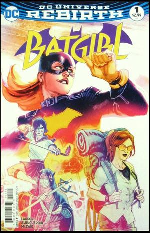[Batgirl (series 5) 1 (standard cover - Rafael Albuquerque)]