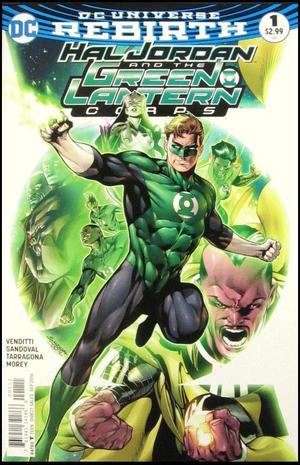 [Hal Jordan and the Green Lantern Corps 1 (standard cover - Rafa Sandoval)]