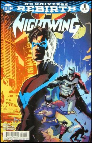 [Nightwing (series 4) 1 (standard cover - Javier Fernandez)]