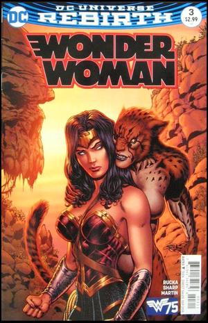 [Wonder Woman (series 5) 3 (standard cover - Liam Sharp)]