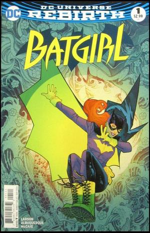 [Batgirl (series 5) 1 (variant cover - Francis Manapul)]