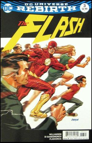 [Flash (series 5) 3 (variant cover - Dave Johnson)]