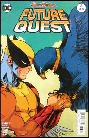 [Future Quest 3 (variant cover - Karl Kerschl)]