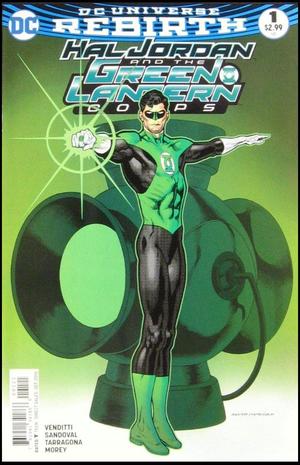 [Hal Jordan and the Green Lantern Corps 1 (variant cover - Kevin Nowlan)]