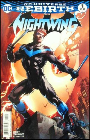 [Nightwing (series 4) 1 (variant cover - Ivan Reis)]