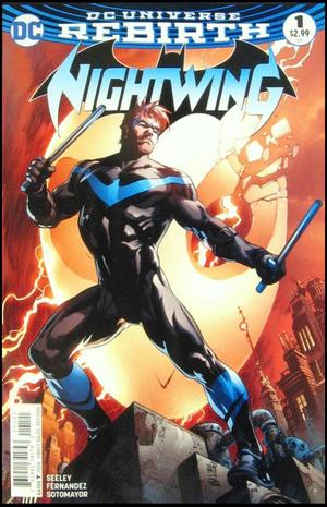 [Nightwing (series 4) 1 (variant cover - Ivan Reis)]