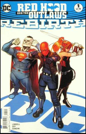 [Red Hood and the Outlaws (series 2) Rebirth 1 (variant cover - Bengal)]