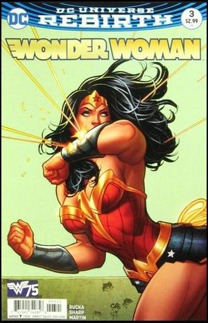 [Wonder Woman (series 5) 3 (variant cover - Frank Cho)]