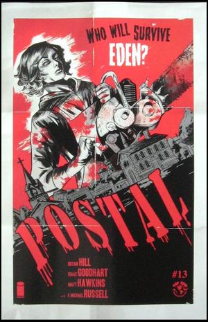 [Postal #13 (Cover B - Isaac Goodhart)]