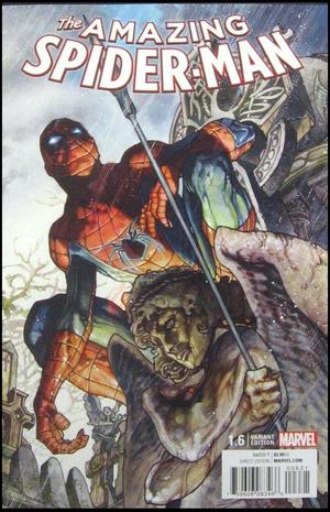 [Amazing Spider-Man (series 4) No. 1.6 (variant cover - Simone Bianchi)]