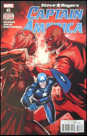 [Captain America: Steve Rogers No. 3 (standard cover - Jesus Saiz)]