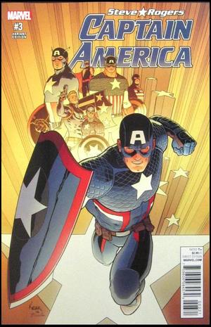 [Captain America: Steve Rogers No. 3 (variant cover - Aaron Kuder)]